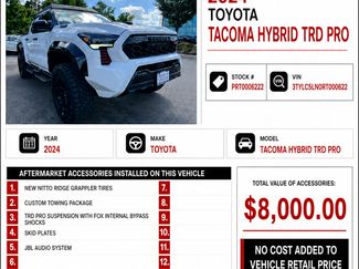 Used 2024 Toyota Tacoma TRD Pro AWD/4WD video 2
