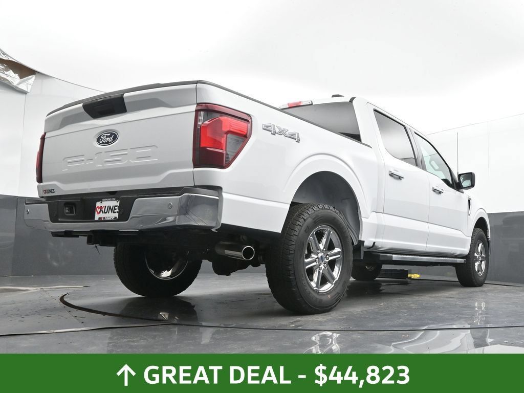 Used 2025 Ford F150 XLT w/ Equipment Group 301A Standard AWD/4WD image 47
