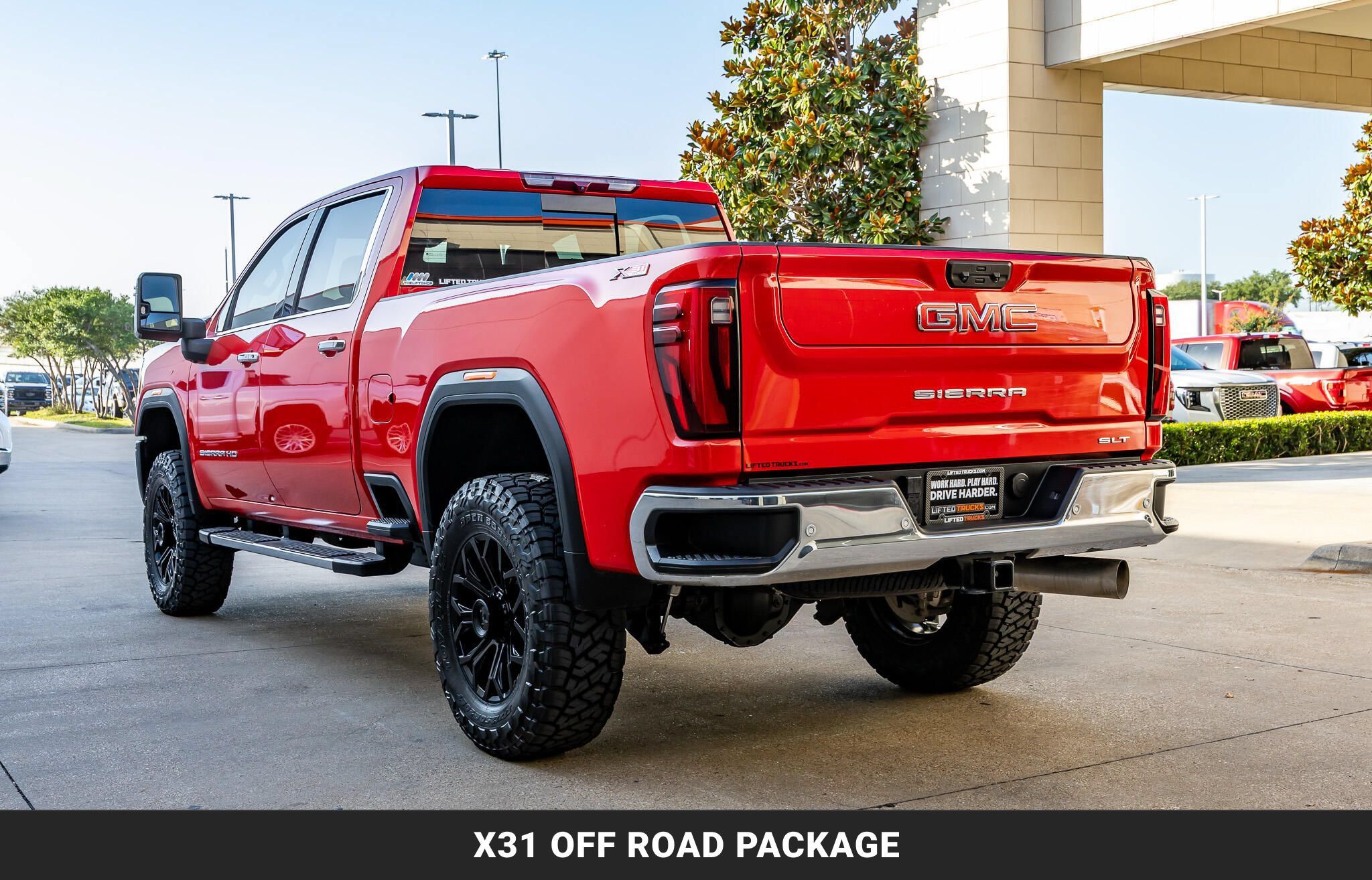 Used 2024 GMC Sierra 2500 SLT w/ Texas SLT Premium Package AWD/4WD image 7