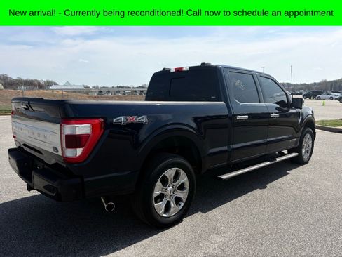 Used 2022 Ford F150 Platinum w/ Equipment Group 701A High image 3