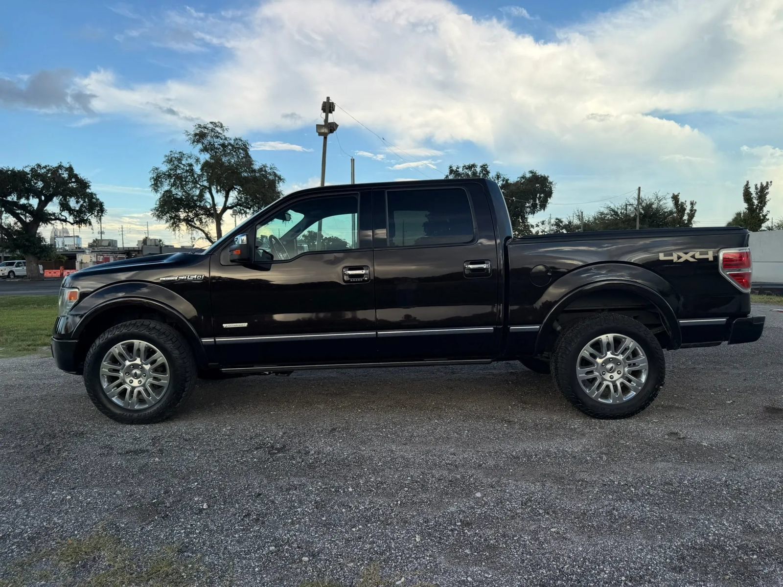 Used 2014 Ford F150 Platinum AWD/4WD image 10