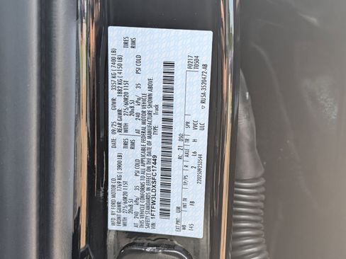 Certified 2025 Ford F150 XLT w/ Equipment Group 302A MID AWD/4WD image 15