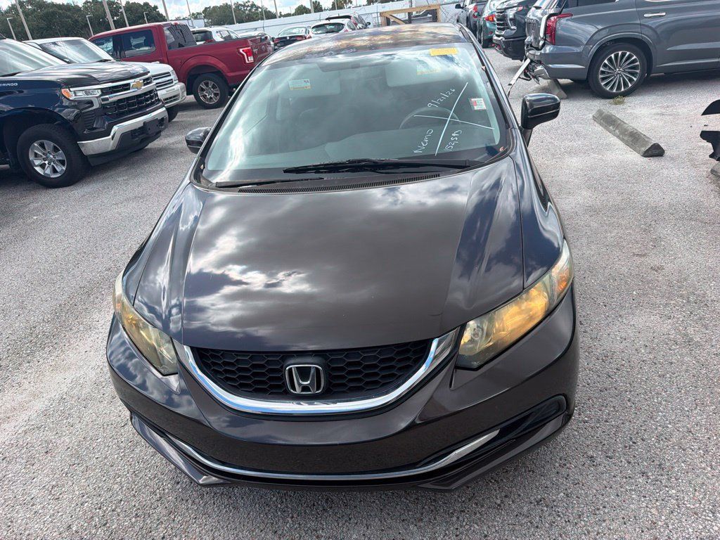 Used 2014 Honda Civic LX image 2