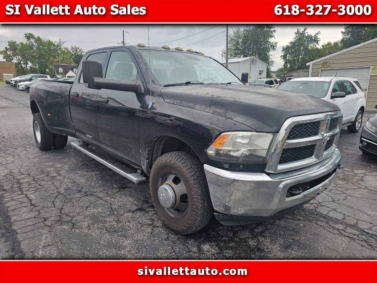 Used 2013 RAM 3500 Tradesman w/ Chrome Appearance Group RWD image 1