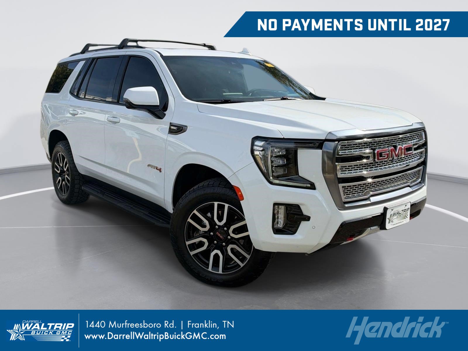 Used 2024 GMC Yukon AT4 w/ Technology Package AWD/4WD image 1
