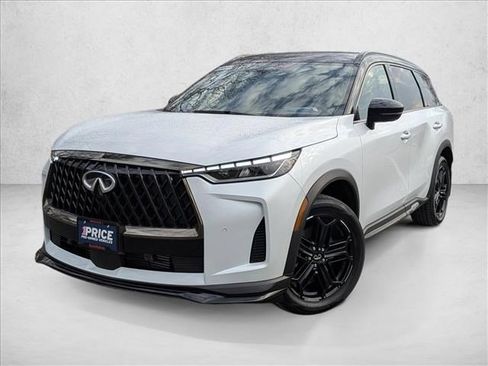 Used 2026 INFINITI QX60 Sport w/ Dark Cargo Package image 1