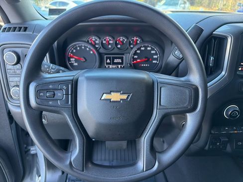Used 2024 Chevrolet Silverado 1500 Custom w/ Turbomax Blackout Package image 17