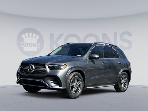 New 2026 Mercedes-Benz GLE 450 4MATIC image 1