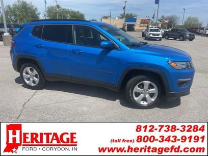 Used 2018 Jeep Compass Latitude w/ Popular Equipment Group