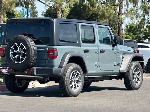 New 2025 Jeep Wrangler Unlimited Sport image 4