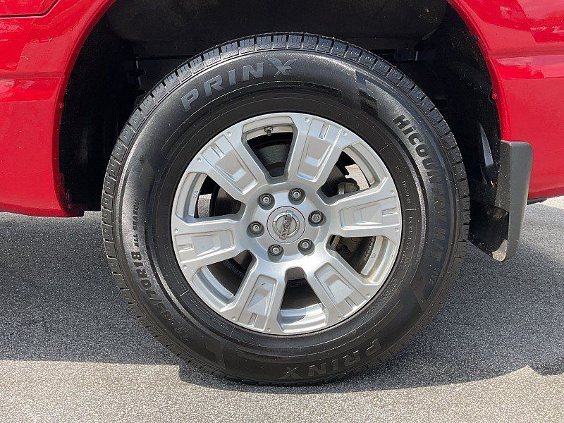 Used 2021 Nissan Titan S w/ S Utility Package RWD image 8