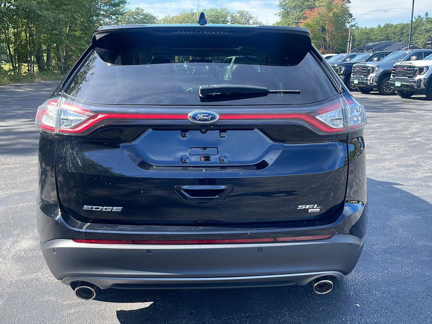 Used 2017 Ford Edge SEL w/ Equipment Group 201A AWD/4WD image 7