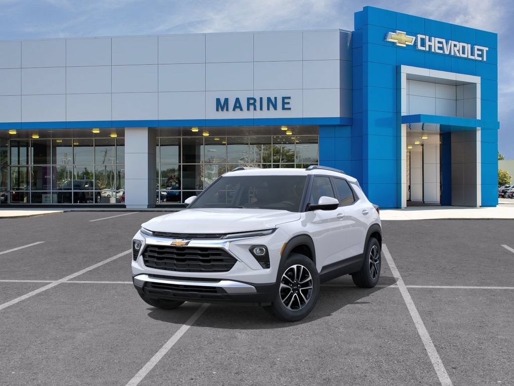 New 2026 Chevrolet TrailBlazer LT FWD image 8