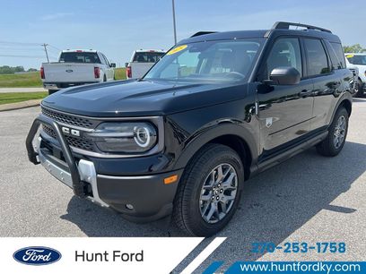 New 2025 Ford Bronco Sport Big Bend