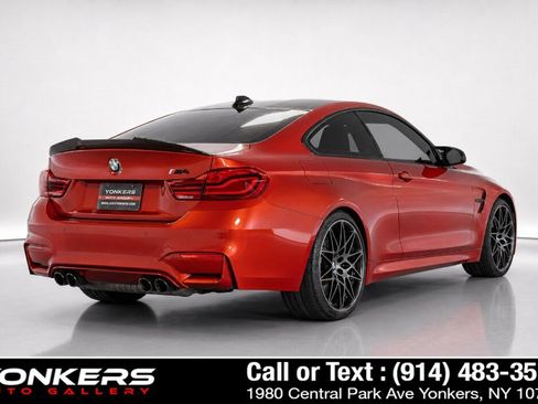 Used 2019 BMW M4 Coupe w/ Competition Package RWD image 6