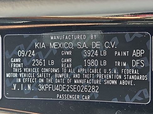 Used 2025 Kia K4 EX FWD image 36