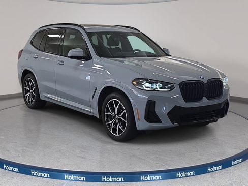 Certified 2024 BMW X3 xDrive30i w/ Premium Package AWD/4WD image 3