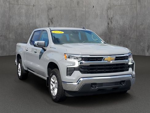 Used 2024 Chevrolet Silverado 1500 LT AWD/4WD image 1