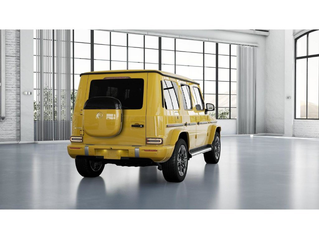 New 2027 Mercedes-Benz G 580 e image 23