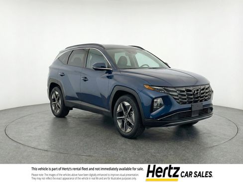 Used 2025 Hyundai Tucson SEL AWD/4WD image 1