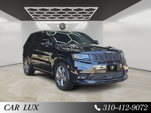 Used 2017 Jeep Grand Cherokee SRT w/ Trailer Tow Group IV image 7