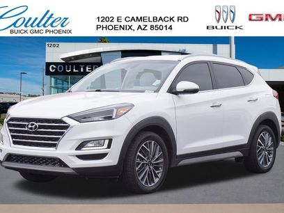 Used 2019 Hyundai Tucson Limited w/ Cargo Package