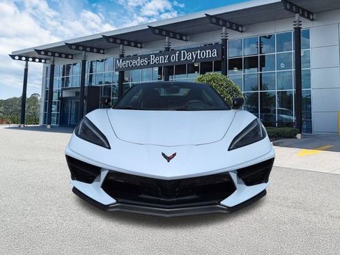 Used 2024 Chevrolet Corvette Stingray Preferred Conv w/ Z51 Performance Package RWD image 9