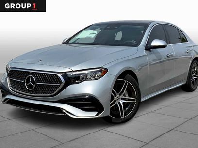 New 2025 Mercedes-Benz E 350 Sedan