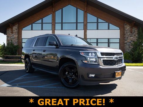 Used 2017 Chevrolet Suburban LT AWD/4WD image 1