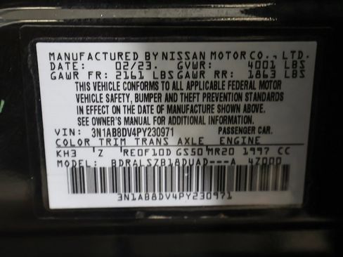 Used 2023 Nissan Sentra SR w/ SR Premium Package image 51
