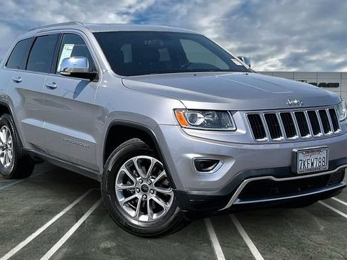 Used 2014 Jeep Grand Cherokee Limited RWD image 11