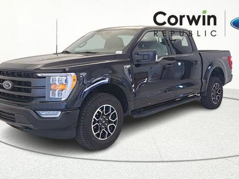 Certified 2023 Ford F150 Lariat AWD/4WD image 3
