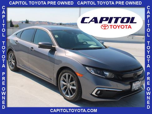 Used 2019 Honda Civic EX image 1