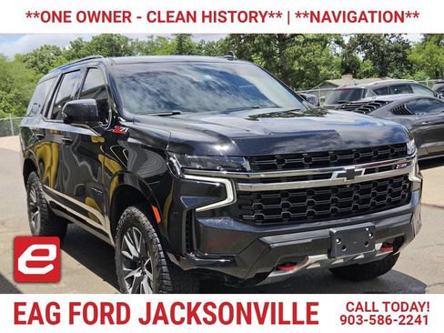 Used 2022 Chevrolet Tahoe Z71 w/ Z71 Off-Road Package AWD/4WD image 1