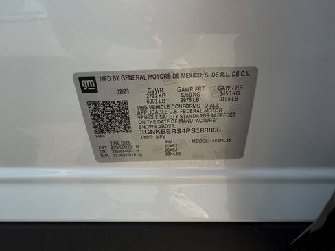 Used 2023 Chevrolet Blazer RS FWD image 37