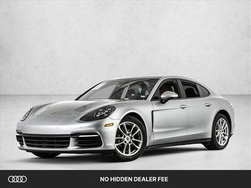 Used 2019 Porsche Panamera 4 AWD/4WD image 1
