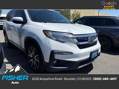 Used 2022 Honda Pilot Elite image 1