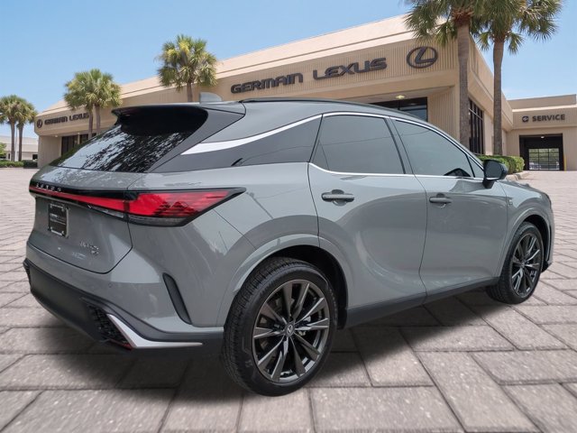 Certified 2026 Lexus RX 350h w/ Convenience Package AWD/4WD image 4