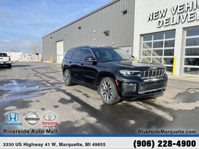 Used 2022 Jeep Grand Cherokee L Overland w/ Advanced Protech Group III