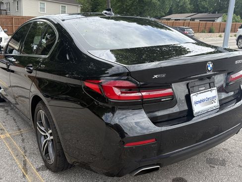 Used 2021 BMW 530i xDrive w/ Convenience Package AWD/4WD image 8