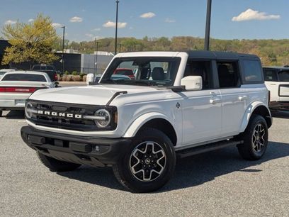 Used 2022 Ford Bronco Outer Banks