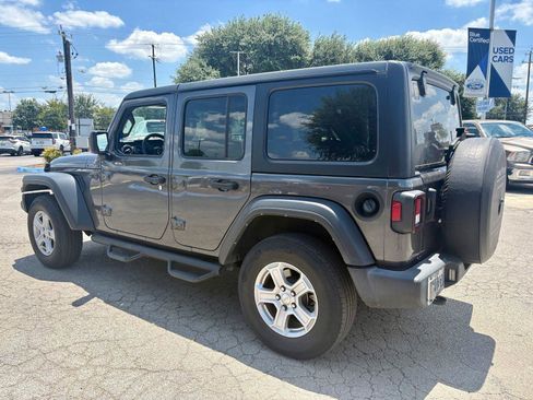 Used 2023 Jeep Wrangler Unlimited Sport AWD/4WD image 3