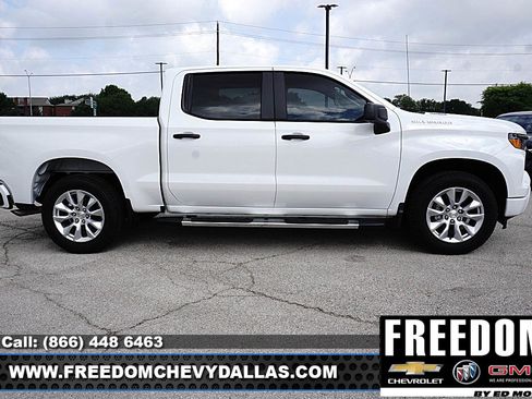 New 2026 Chevrolet Silverado 1500 Custom RWD image 8