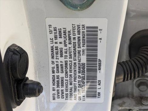 Used 2020 Honda Insight EX image 24