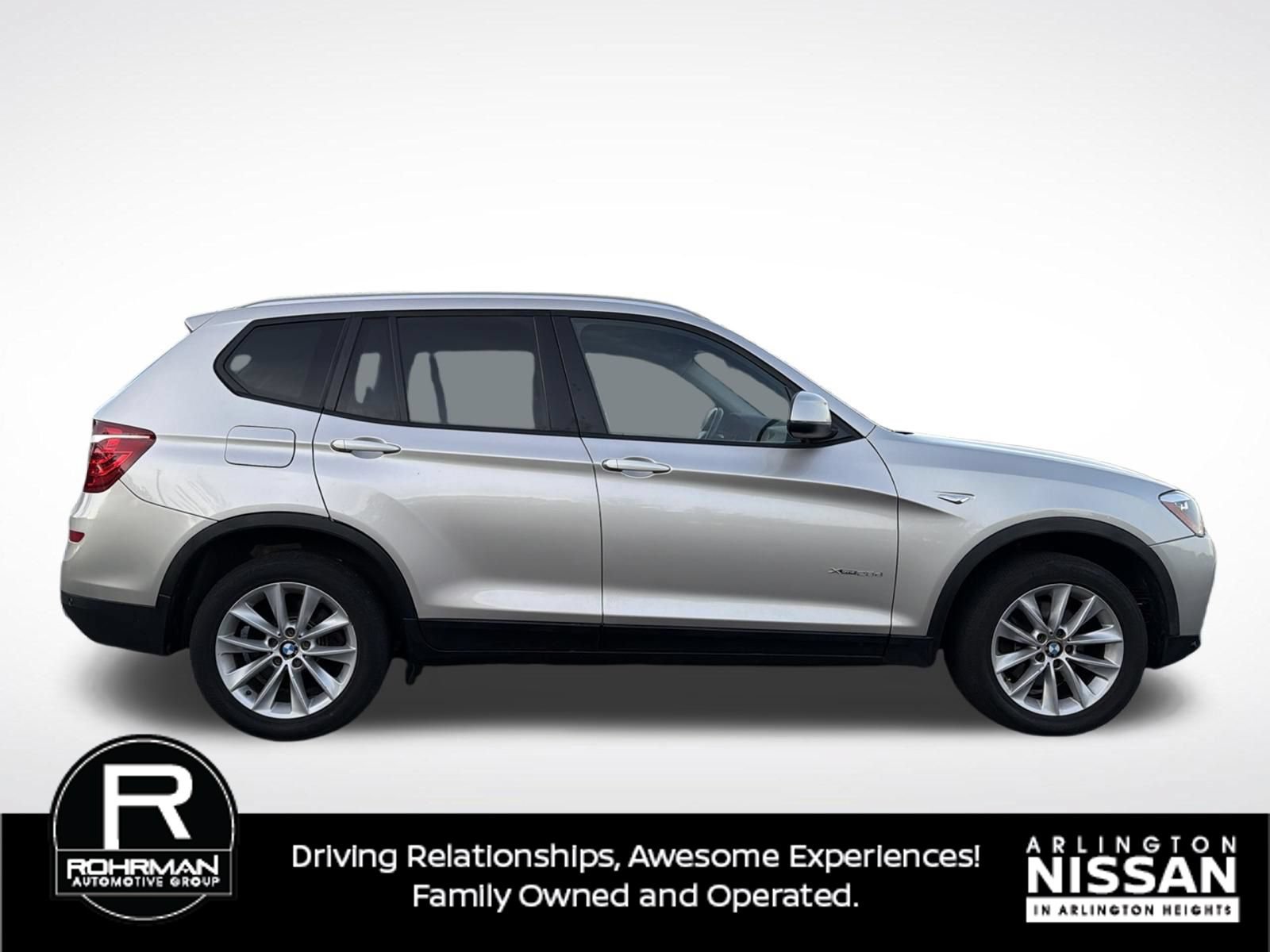 Used 2015 BMW X3 xDrive28d AWD/4WD image 7