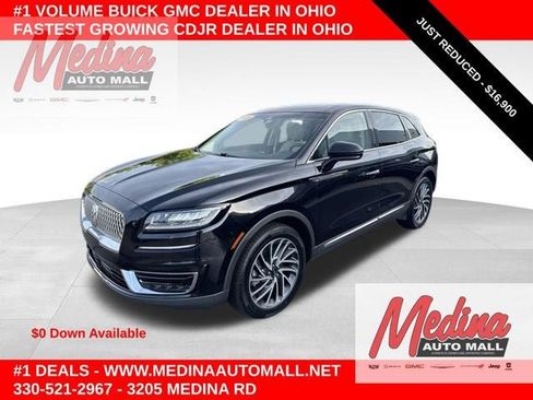 Used 2020 Lincoln Nautilus Reserve AWD/4WD image 1