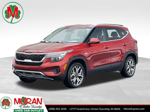 Used 2021 Kia Seltos S image 1