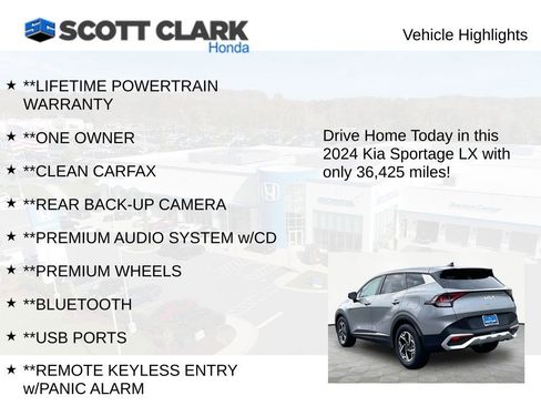 Used 2024 Kia Sportage LX image 11