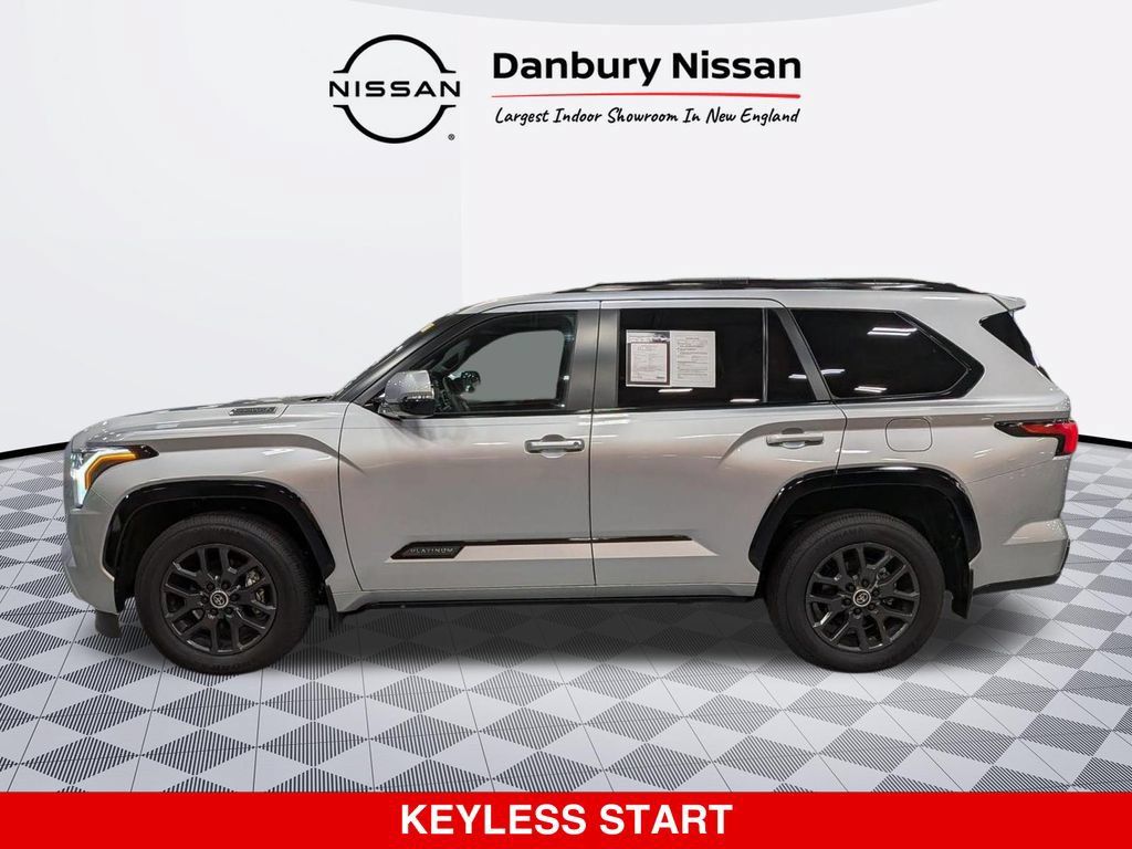 Used 2024 Toyota Sequoia Platinum AWD/4WD image 6