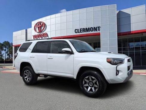 Certified 2024 Toyota 4Runner TRD Off-Road Premium w/ Moonroof Package AWD/4WD image 1